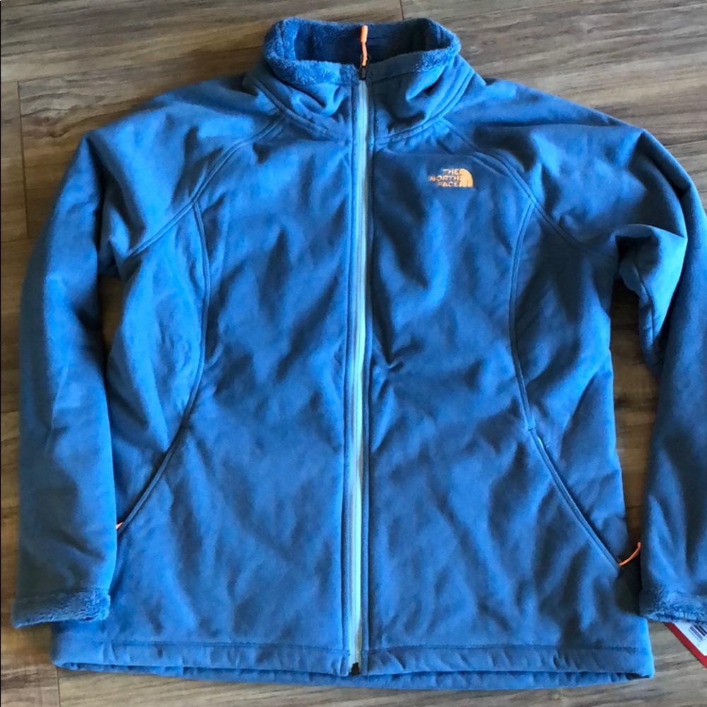 The North Face zip up size xl